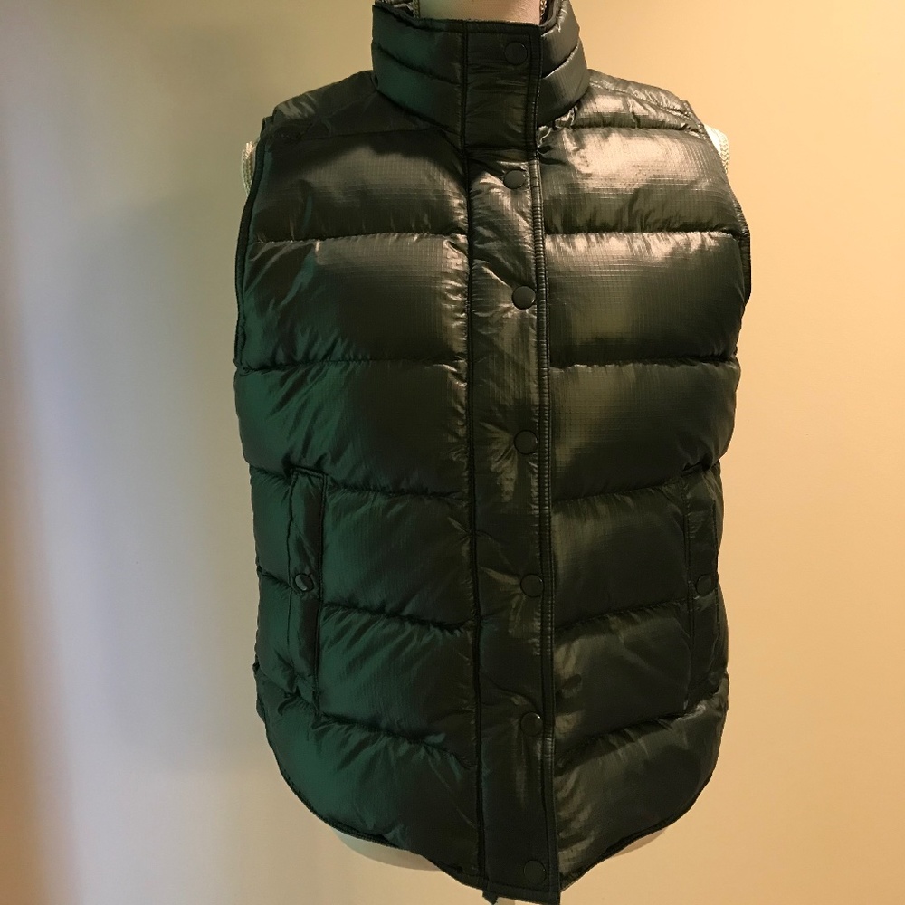 J. Crew Down Vest - image 1